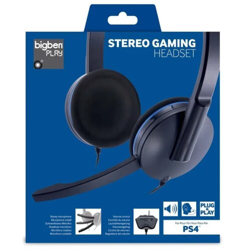 Bigben PS4 Gaming Slu&scaron;aliceID: EK000433685 Cijene