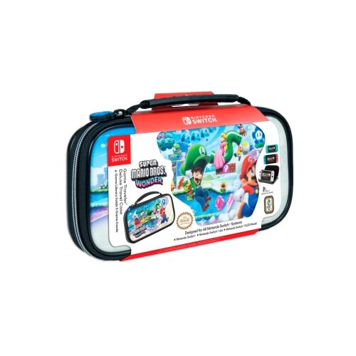 Bigben Nintendo Switch Travel Case Super Mario Bros Wonder Cene