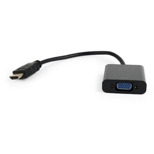 Gembird Adapter HDMI na VGA, črn, (20442272) Slike