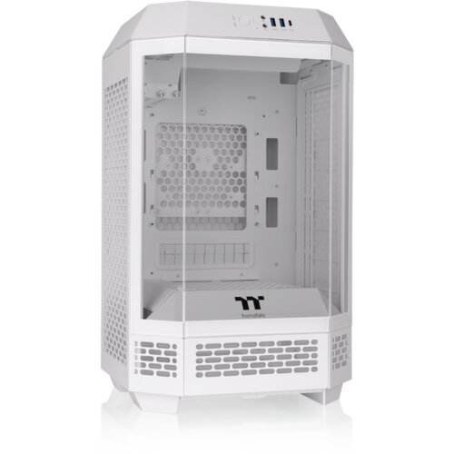 Thermaltake The Tower 250 Snow White | PC case Slike