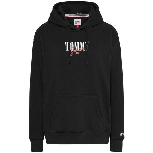 Tommy Hilfiger Puloverji - Črna Slike