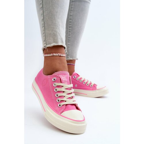 Big Star Women's Low-Top Sneakers Pink Slike