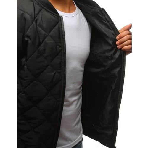 DStreet Kurtka męska pikowana bomber jacket czarna Cene