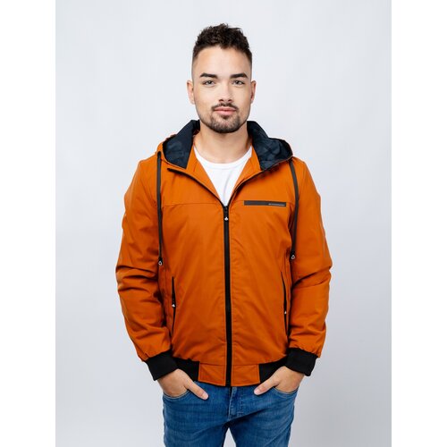 Glano Men Transition Jacket - orange Slike