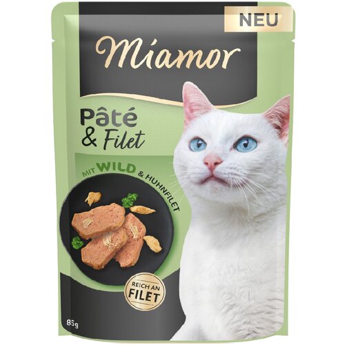 Miamor Pâté & Filet 10 x 85 g - Divljač Cijene