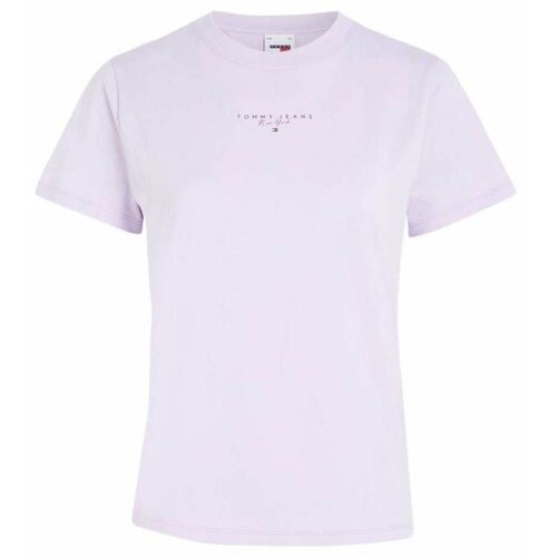 Tommy Hilfiger lila ženska majica  THDW0DW17828-W06 Cene