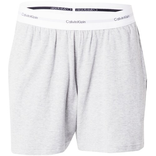 Calvin Klein Underwear Spodnji del pižame svetlo siva / pegasto siva / črna / off-bela Cene