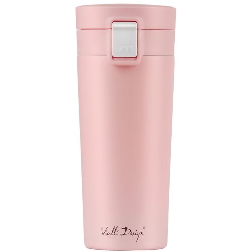 Vialli Design Rožnata potovalna termo skodelica Fuori, 400 ml Cene