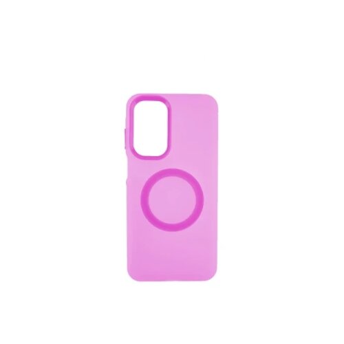  Silikonska futrola Magsafe FLURO COLOR Samsung A17 ROZE Cene