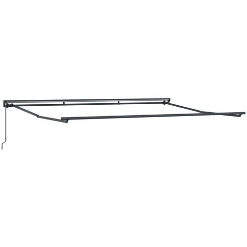  Okvir tende Zelena i žuta 450 &amp;times; 300 cm Poliester s PU premazom Slike