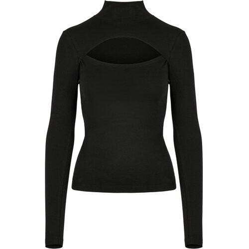 Urban Classics UC Ladies Turtleneck - Black Slike