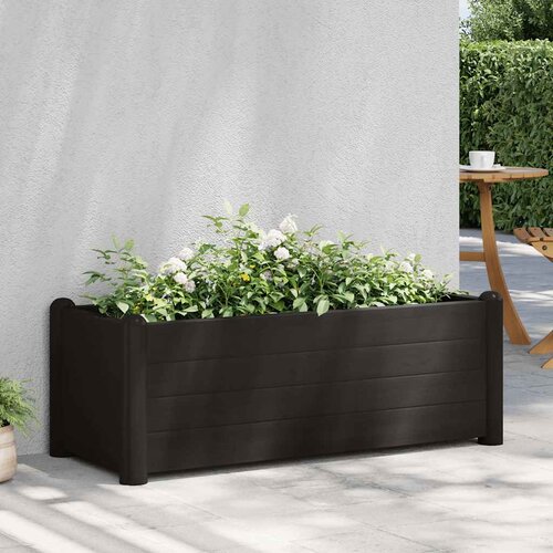  Povi&scaron;ena vrtna gredica PP antracit 100 x 43 x 35 cm Cijene