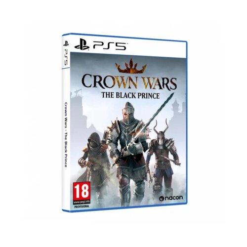 Nacon Gaming Crown Wars: The Black Prince (Playstation 5) Cene