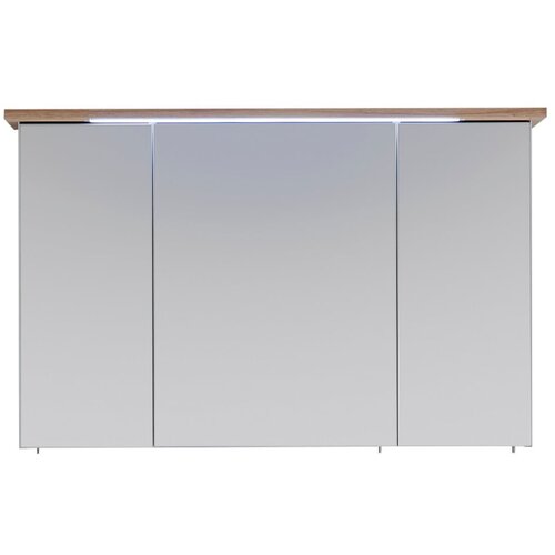 Pelipal Bijeli viseći kupaonski ormarić s ogledalom 115x72 cm Set 923 - Slike