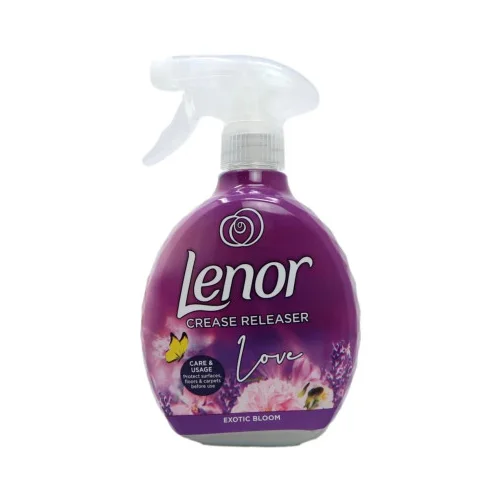 Lenor Odstranjivač nabora na tkaninama Exotic Bloom 500ml