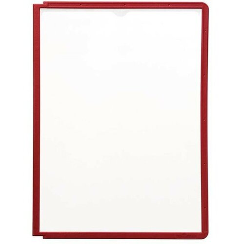 Durable predstavitvena mapa 5606 1/5 rdeča Cene