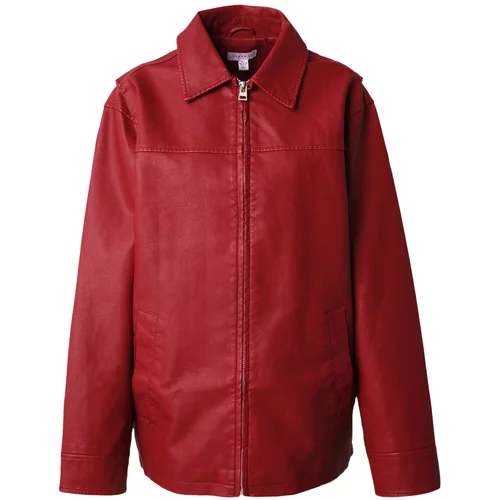 Top Shop Prehodna jakna rdeča