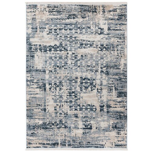 Kayoom VINTAGE PREPROGA 120/170 cm tkano modra Slike