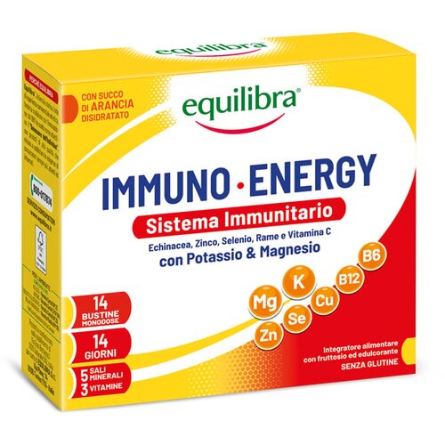 Equilibra Immuno Energy with Potassium & Magnesium 14 kesica/98g Cene