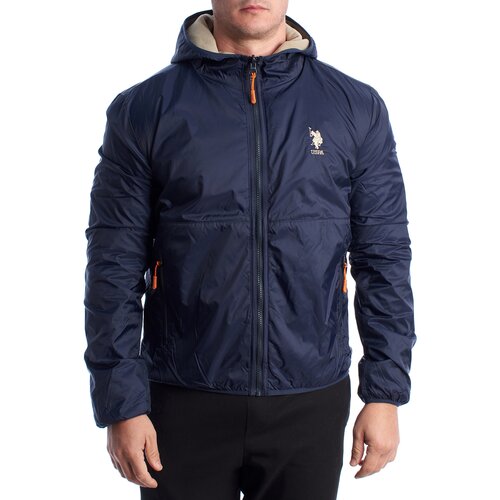 U.S. Polo Assn. Vetrovke US40126001-572 Večbarvna Cene