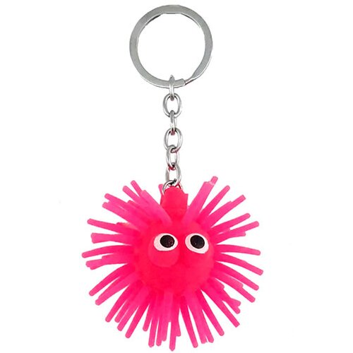 Tinc Fuzzy - Privezak - Fuzzy Guy, Light Up Pink Slike