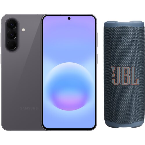 Samsung pametni telefon galaxy A57 A576 128 gb, siv + zvočnik jbl grip bl, (5000311610) Slike