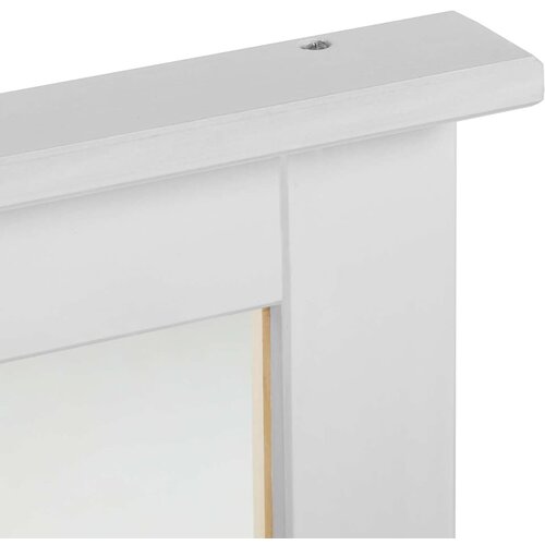  Ogledalo VIGO Antič White 55,5 x 5 x 70 cm Masivna borovina Slike