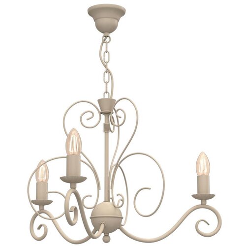  Luster na lancu MAURO 3xE14/15W/230V bež Slike