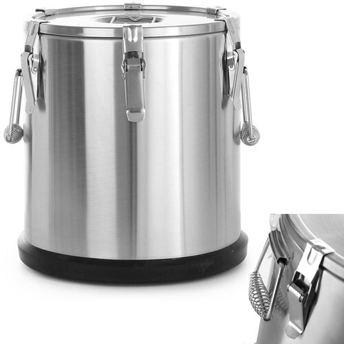Hendi Termo posoda, jeklena termovka, za transport hrane, 20L - 710203, (21238600) Cene