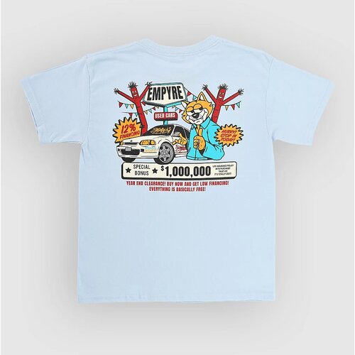 Empyre Used Cars Kids T-shirt light blue Slike