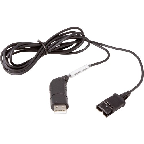 Auerswald povezovalni kabel usb za prenosnik / računalnik za comfortel H-200 usb priključni kabel [1x usb - 1x qd vtič], (20519511) Cene