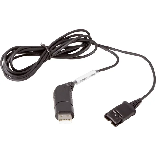 Auerswald povezovalni kabel usb za prenosnik / računalnik za comfortel H-200 usb priključni kabel [1x usb - 1x qd vtič], (20519511)