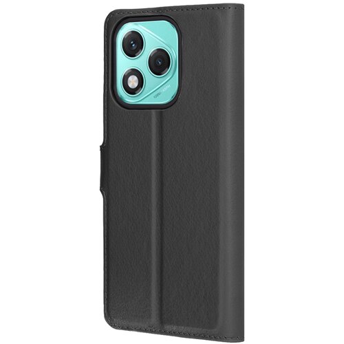 Techsuit Leather Folio preklopna maska za Honor 400 Lite &amp;ndash; crna Slike