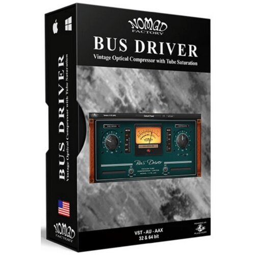 Nomad Factory Bus Driver VST Key GLOBAL Cene