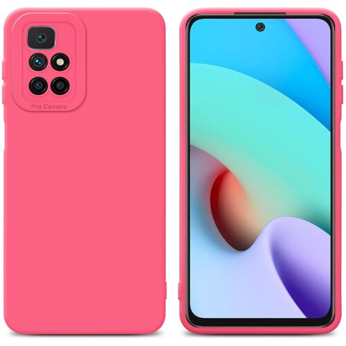 Cadorabo Case, združljiv z Xiaomi v tekočini rdeči barvi, za&scaron;čiten iz fleksibilnega silikona TPU, (20617277) Cene