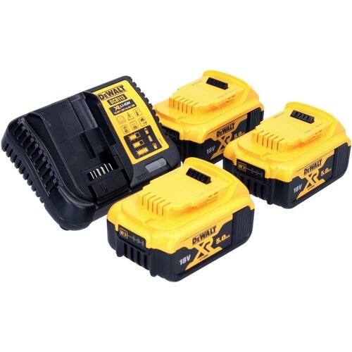 Dewalt DCG405P3 aku ugaona brusilica 18V 125mm bez četkica 3x5.0Ah Slike