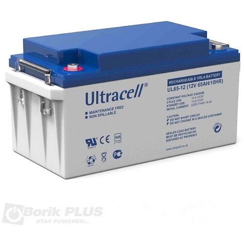 Ultracell AKUMULATOR VRLA-GEL-AGM LPG 12V-65AH-19KG Slike