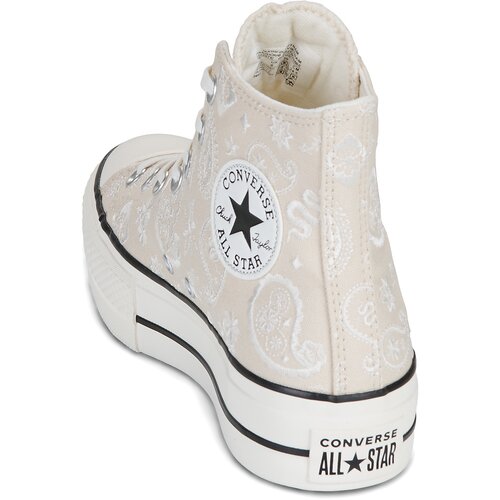 Converse Visoke superge Chuck Taylor All Star Lift Bež Slike