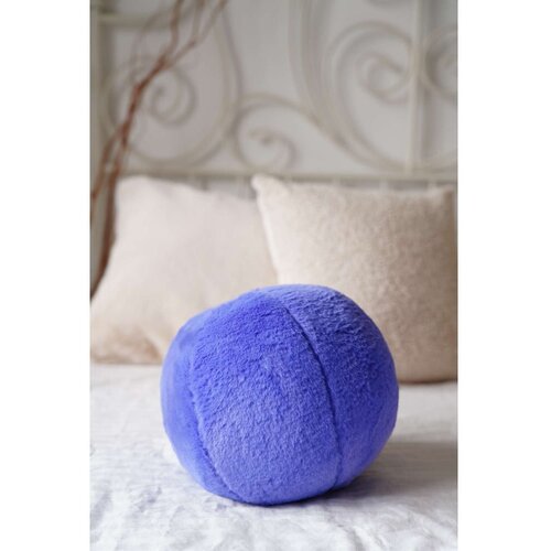 Mioli Decor Okrasna blazina iz mikropliša ø 25 cm Top – Cene