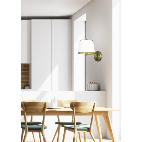 Candellux ibis zidna lampa 1X40W E14 patina Slike