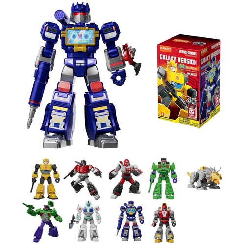 Blokees figura Transformers - Galaxy Version 03 Slike