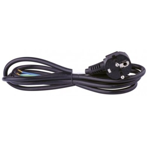 Emos priključna vrvica PVC 3x0,75mm, črna, 2m S18372 Cene