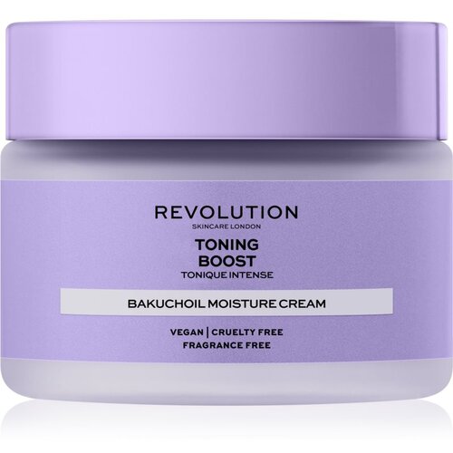 Revolution Boost Toning Bakuchiol pomirjevalna in vlažilna krema 50 ml Slike