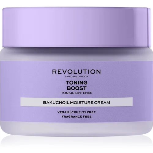 Revolution Boost Toning Bakuchiol umirujuća i hidratantna krema 50 ml