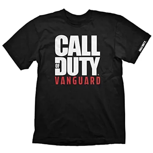 Gaya Call of Duty: logotip majice Vanguard črna velikost s, (20850534)