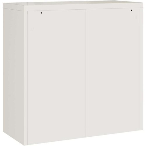  za spise bijeli 90 x 40 x 90 cm čelični Slike