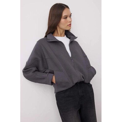 TRENDYOLMILLA ženski duks Twoaw26Sw00037, Siva-Antracit Cene