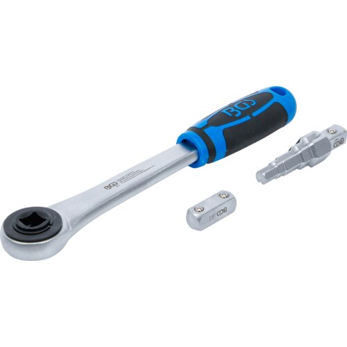 BGS protočna račna 1/2&amp;quot; s adapterom i stepenastim ključem 314 Slike