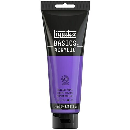 LIQUITEX basics Akrilna boja (Briljantno ljubičasta, 250 ml, Tuba) Slike