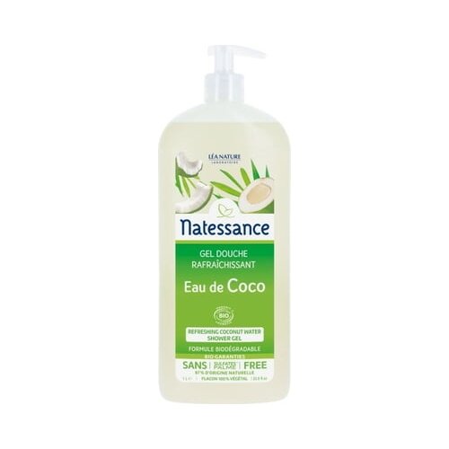 Natessance Gel za tu&amp;scaron;iranje - kokosova voda Slike